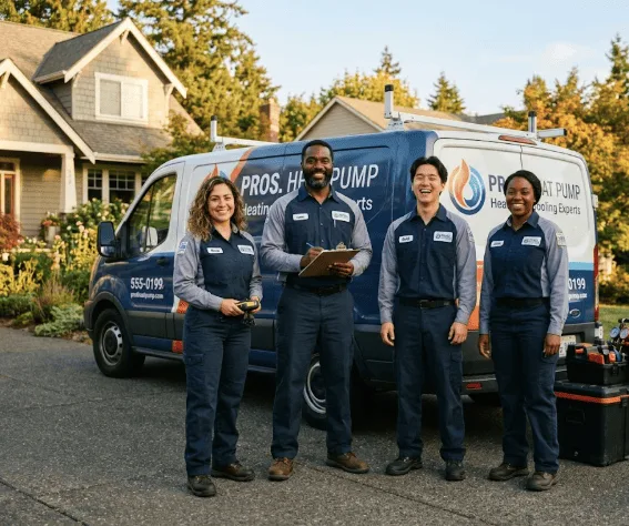 Heat Pump Installation company in Butterfield, MO