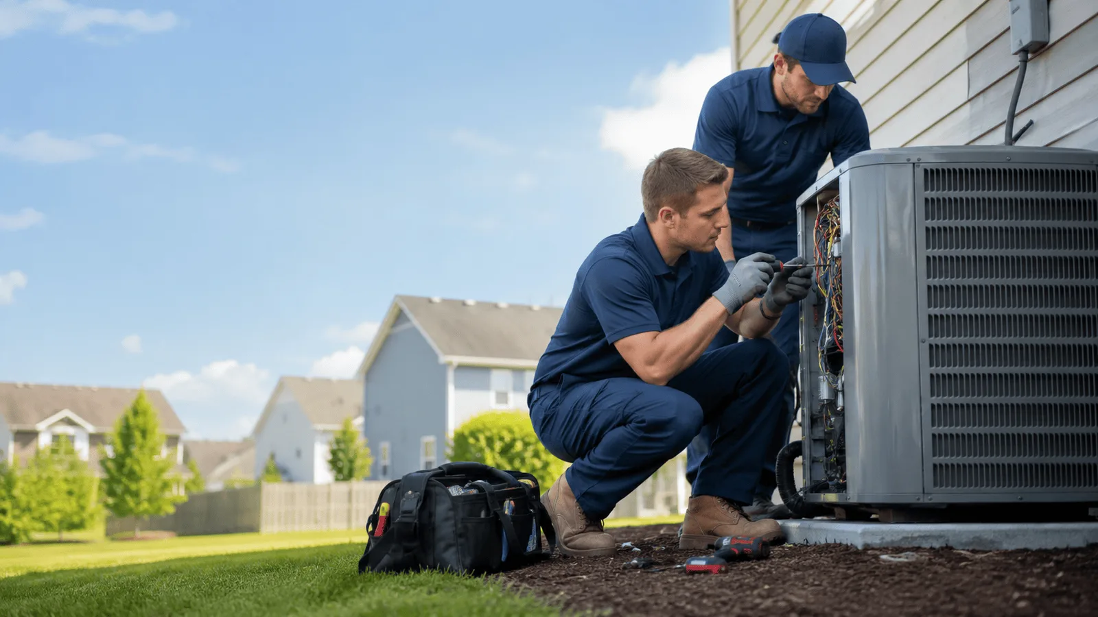 Heat Pump Installation in Butterfield, MO near me
